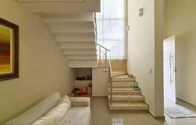 Imagem 2: Casa com 3 suítes - venda por R$ 910.000 ou aluguel por R$ 5.390/mês...