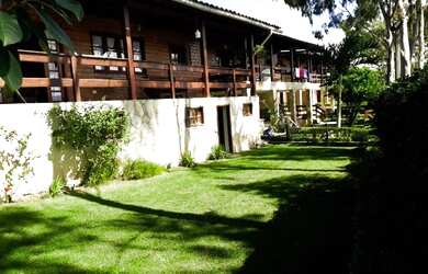 Imagem: A casa em condomínio possui 4 Dormitórios, 3 Banheiros, 2