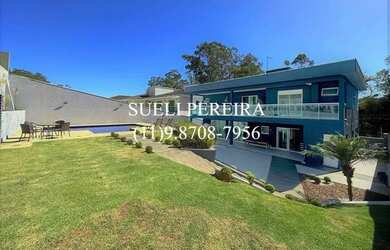 Imagem: A casa em condomínio possui 3 Dormitórios, 4 Banheiros, 5