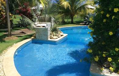 Imagem: A casa para alugar possui 5 Dormitórios, 5 Banheiros, 5 Vagas