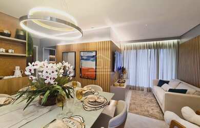 Imagem: O apartamento possui 3 Dormitórios, 4 Banheiros, 2 Vagas na