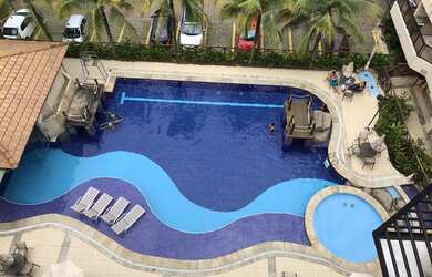 Imagem: O apartamento na cobertura possui 3 Dormitórios, 3 Banheiros