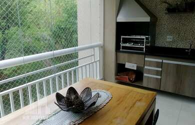 Imagem: O apartamento possui 3 Dormitórios, 2 Banheiros, 2 Vagas na