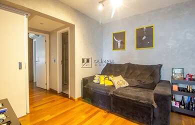 Imagem: O apartamento possui 2 Dormitórios, 2 Banheiros, 1 Vaga na