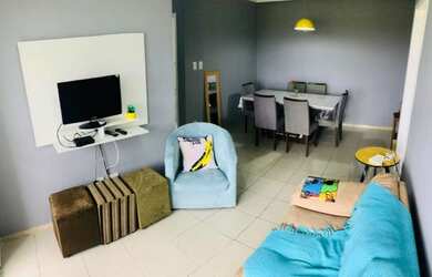 Imagem: O apartamento possui 3 Dormitórios, 2 Banheiros, 1 Vaga na