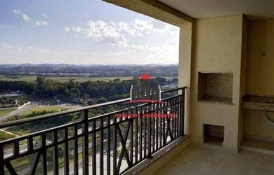 Imagem: O apartamento possui 4 Dormitórios, 4 Banheiros, 3 Vagas na