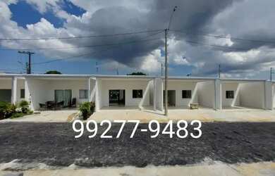 Imagem: A casa em condomínio possui 2 Dormitórios, 2 Banheiros, 2