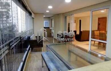 Imagem: O apartamento possui 4 Dormitórios, 5 Banheiros, 3 Vagas na