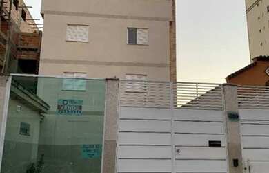 Imagem: O apartamento na cobertura possui 2 Dormitórios, 1 Banheiro