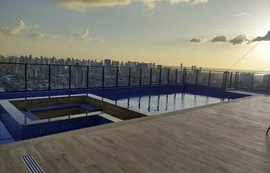 Imagem: O apartamento possui 2 Dormitórios, 2 Banheiros, 2 Vagas na