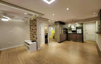 Imagem 1: Apartamento com 3 dormitórios, 107 m² - venda por R$ 880.000 ou aluguel por R$ 4.850/mês