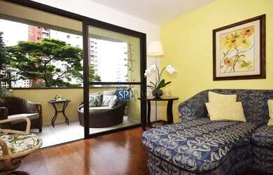 Imagem: O apartamento à venda possui 3 Dormitórios, 4 Banheiros, 2