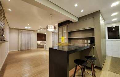 Imagem 2: Apartamento com 3 dormitórios, 107 m² - venda por R$ 880.000 ou aluguel por R$ 4.850/mês