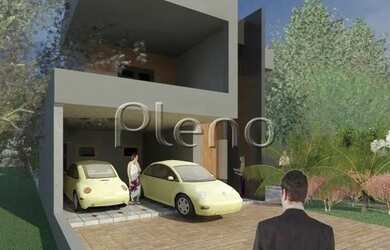 Imagem: A casa em condomínio possui 4 Dormitórios, 2 Banheiros, 4