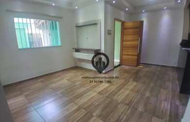 Imagem: A casa em condomínio possui 2 Dormitórios, 3 Banheiros, 2