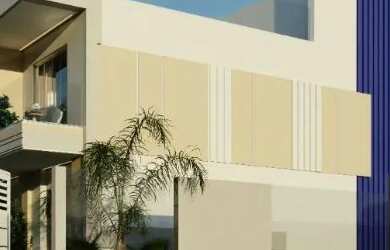 Imagem: A casa em condomínio possui 2 Dormitórios, 2 Banheiros, 1