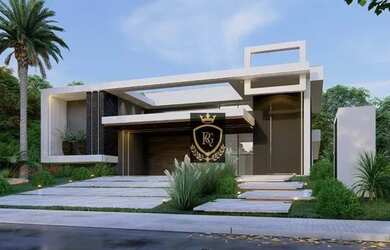 Imagem 2: Casa com 4 suítes à venda, 499 m² por R$ - Condomínio Fazenda Alvorada...