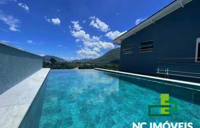 Imagem 5: Venda e Temporada Luxuosa Casa no Condomínio Recanto da Lagoinha Ubatuba