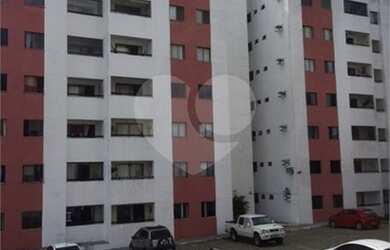 Imagem: O apartamento possui 2 Dormitórios, 2 Banheiros, 1 Vaga na