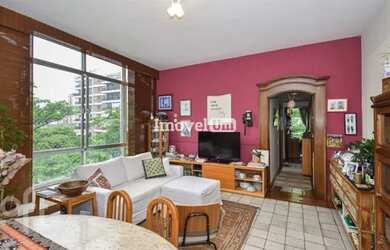 Imagem: O apartamento possui 3 Dormitórios, 2 Banheiros, 1 Vaga na