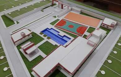 Imagem: O terreno possui 40.000m² de Área e está localizado em Nova