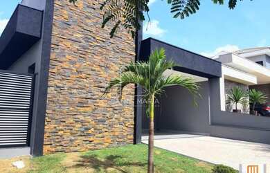 Imagem: A casa em condomínio possui 3 Dormitórios, 5 Banheiros, 4