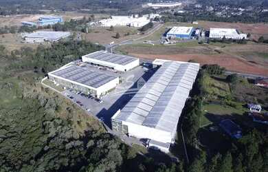 Imagem: O depósito possui 1.500m² de Área e está localizado em