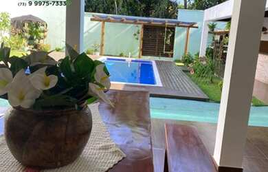 Imagem 3: aluga-se para temporada casa vista mar em Porto Seguro-BA