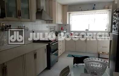 Imagem 15: JBB67203 Barra da Tijuca Casa Triplex 4 Suítes Piscina Sauna Churrasqueira...