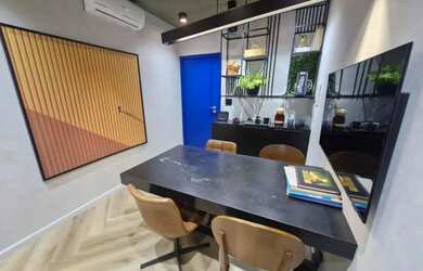 Imagem 10: Excelente sala comercial moderna, tudo incluso, à venda no Horto Florestal