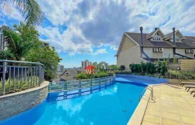 Imagem: A casa em condomínio possui 3 Dormitórios, 5 Banheiros, 2