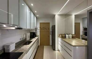 Imagem 12: Apartamento mobiliado para alugar no Ed. Trésor 3 quartos (1 suíte), 95m², 2 vagas Gleba