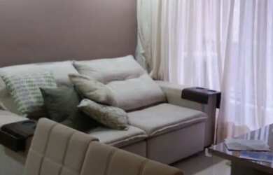 Imagem: O apartamento possui 3 Dormitórios, 2 Banheiros, 2 Vagas na