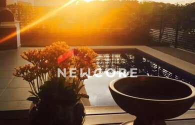 Imagem: A casa em condomínio possui 4 Dormitórios, 5 Banheiros, 4