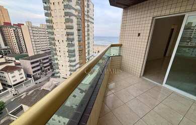 Imagem 3: Apartamento à venda, 73 m² por R$ 550.000,00 - Vila Guilhermina - Praia...