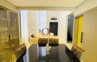 Imagem 7: Casa Neoclássica no Gran Ville São Venâncio 3 Suítes e Piscina Aquecida