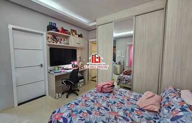 Imagem 4: Casa no Passaredo de Esquina Mobiliada com 4 Suítes sendo uma com closet