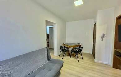 Imagem 4: Junto a Praça 02 quartos mobiliado e decorado com vaga de garagem