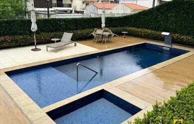 Imagem: O apartamento possui 3 Dormitórios, 3 Banheiros, 2 Vagas na