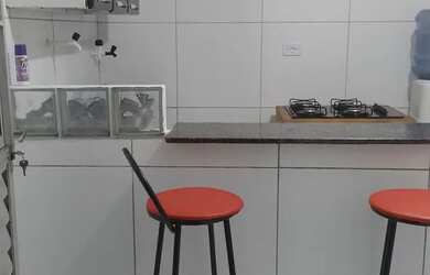 Imagem: A casa possui 1 Dormitório, 1 Banheiro, 40m² de Área e está