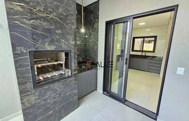 Imagem 11: Casa moderna com 3 dormitórios à venda, 104 m² por R$ 765.000 - Jardim Bom Sucesso - Indai