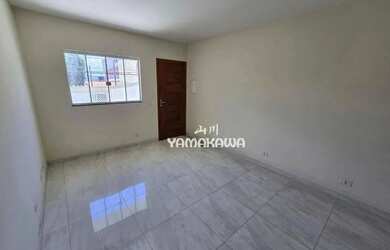 Imagem: A casa possui 2 Dormitórios, 3 Banheiros, 1 Vaga na garagem