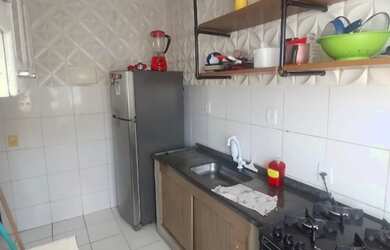 Imagem: O apartamento possui 2 Dormitórios, 1 Banheiro e está localizado