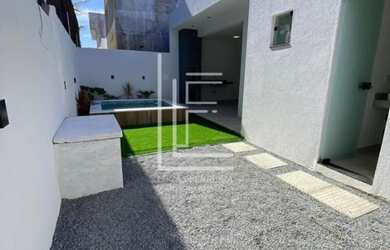 Imagem: A casa em condomínio possui 3 Dormitórios, 2 Banheiros, 115m²