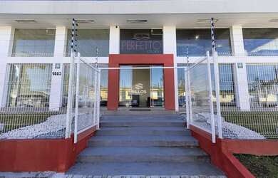 Imagem: O depósito possui 1.086m² de Área e está localizado em