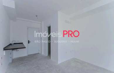 Imagem 4: Studio de 24m2. Piscina, Churrasqueira, Varandae24m² de Área