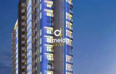 Imagem: O apartamento possui 3 Dormitórios, 3 Banheiros, 2 Vagas na