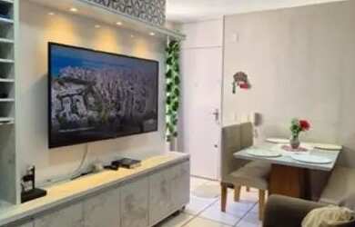 Imagem: O apartamento possui 2 Dormitórios, 2 Banheiros, 1 Vaga na