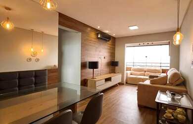 Imagem: O apartamento possui 3 Dormitórios, 2 Banheiros, 2 Vagas na