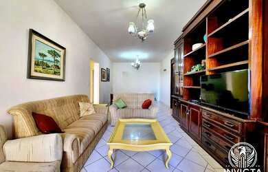 Imagem 6: Apartamento Frente Mar na Barra Norte Mobiliado, Vista Definitiva e 3 Dormitórios